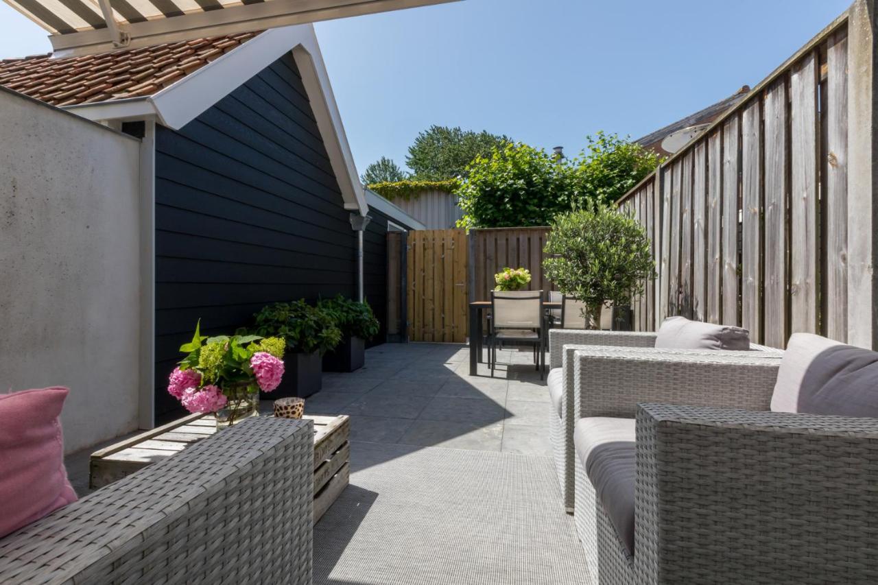 Luxe Vakantiewoning Domburg, Dichtbij Strand Exterior photo